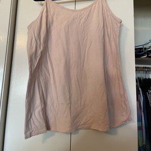 Foxy Cami from Torrid. Light pink